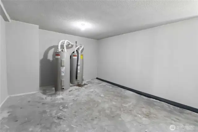 Laundry Room/Possible Studio Apartment Opportunity