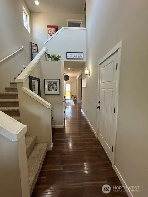 Hallway leading to second floor