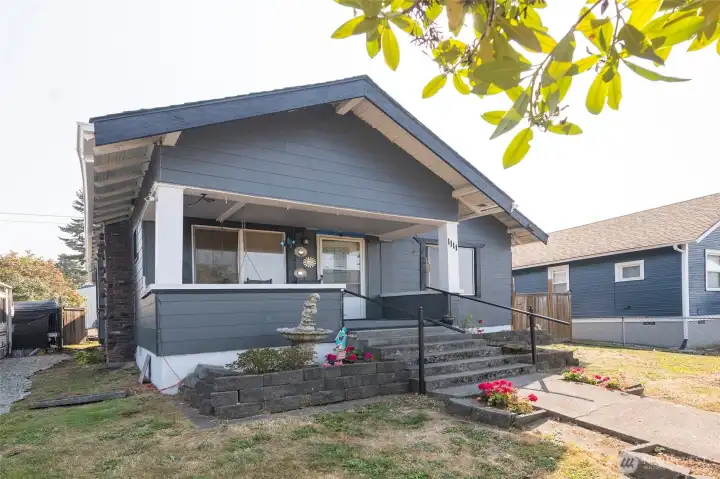 Inviting 3 bed, 1 bath rambler with classic curb appeal.