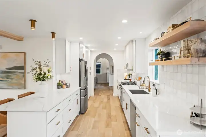 Breakfast bar