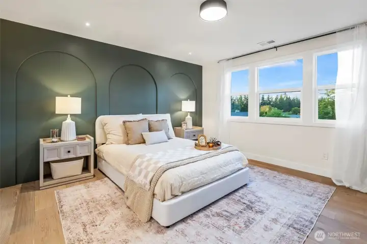 Primary bedroom