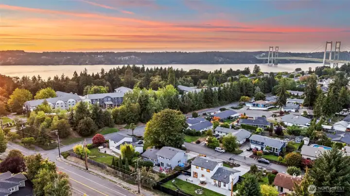 Enjoy walking to all things Titlow Brach