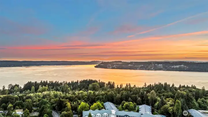 Breathless Sunsets from your front steps