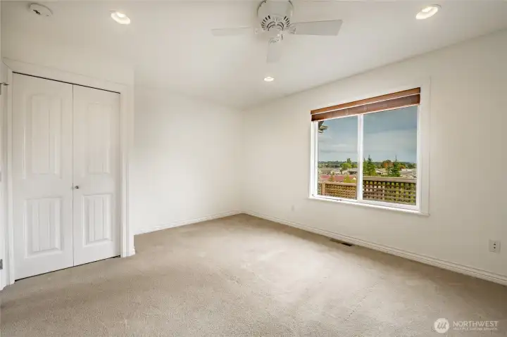 Guest room #1 facing the views