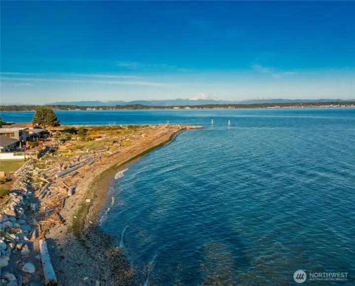 Private beaches throughout the entire community to access
