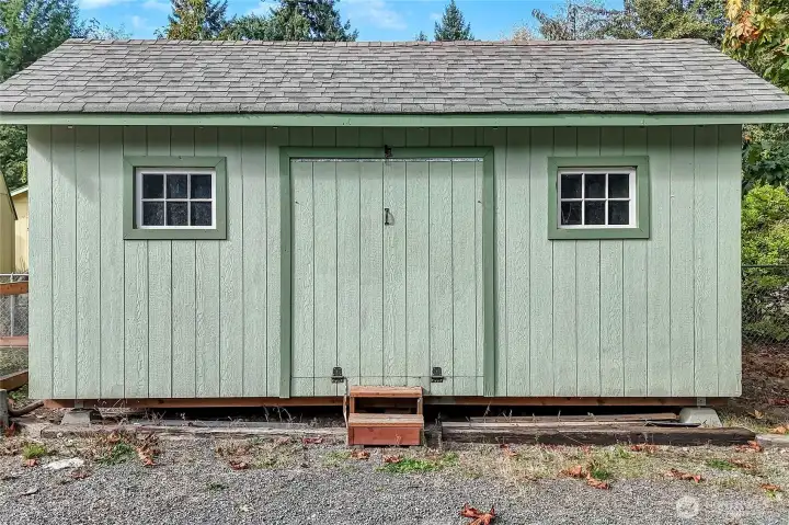 Storage Shed
