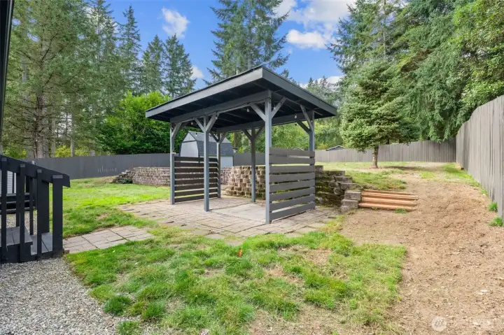 Backyard Cabana