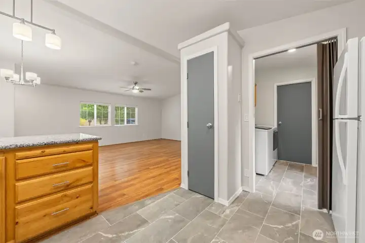 Back entry