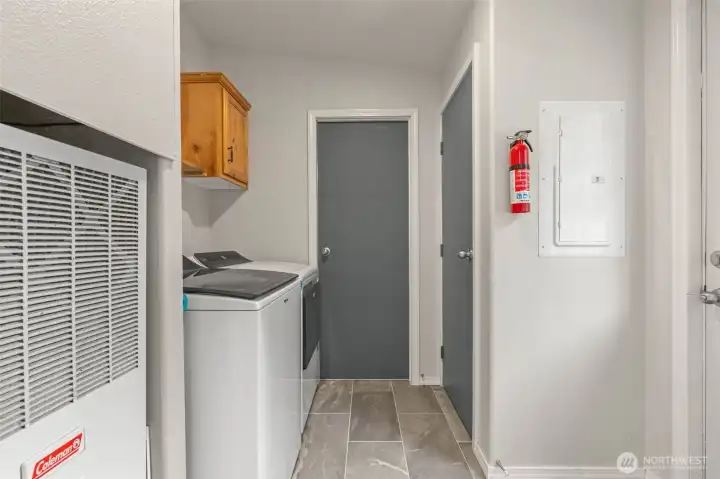 Laundry room