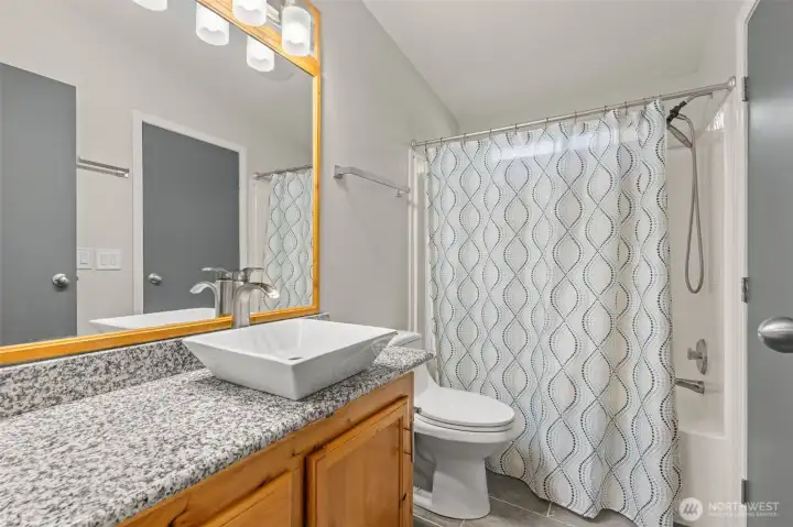 Main full bathroom