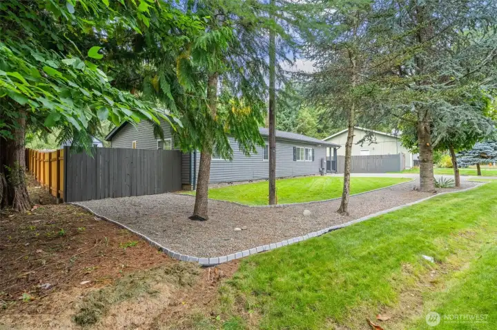 Front yard