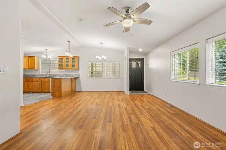 Empty livingroom