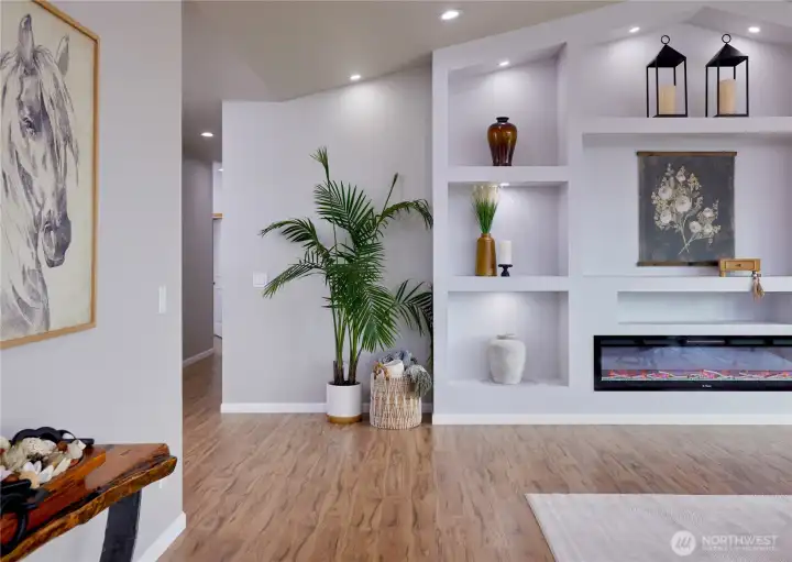 Feature Wall