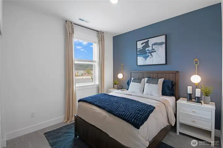 All photos are for representational purposes only - model home