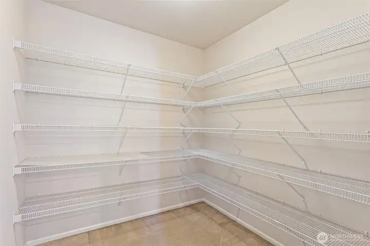 Bedroom 2 Walk-In Closet