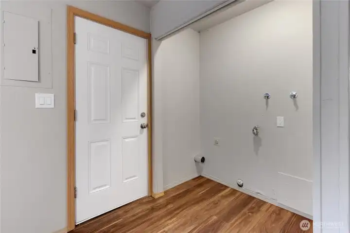 Man door for another back yard access