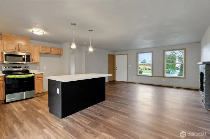 Great picture capturing great room