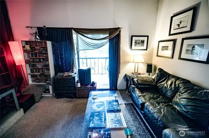 Lots of bookcases which also will be removed.