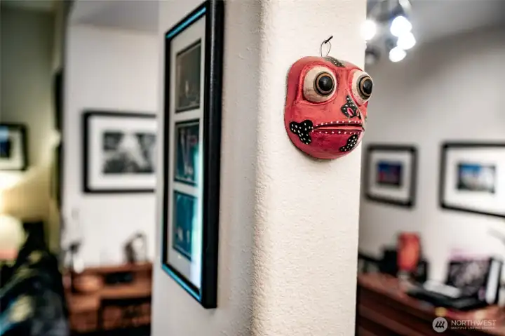 Love the picture!! Owner has paid to have most corners rounded off as shown.