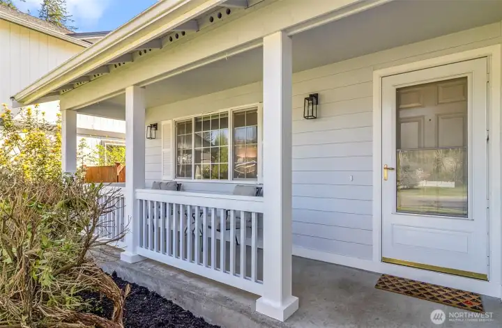 Covered Porch