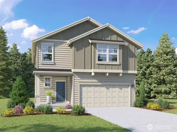 Depictions of homes or other features are artist conceptions. Hardscape, landscape, and other items shown may be decorator suggestions that are not included in the purchase price and availability may vary. No view is promised. Views may also be altered by subsequent development, construction and tree growth and landscaping.