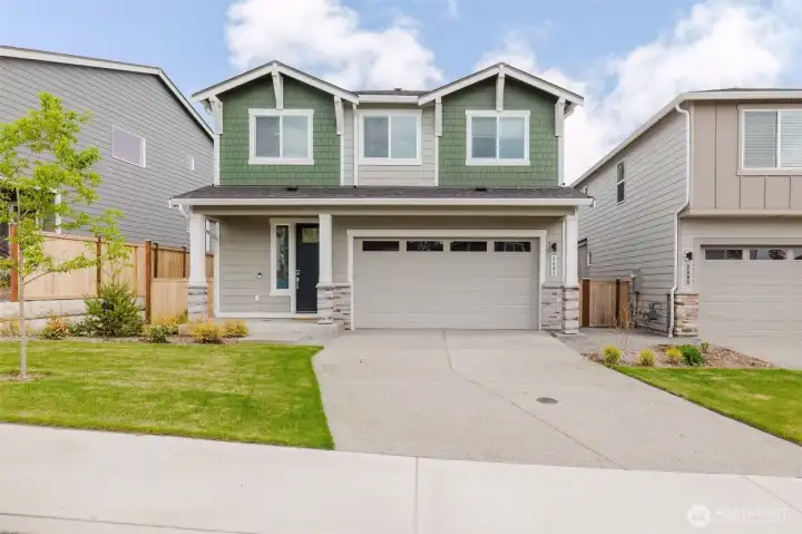 Don't wait for the house to be built- it's right here!