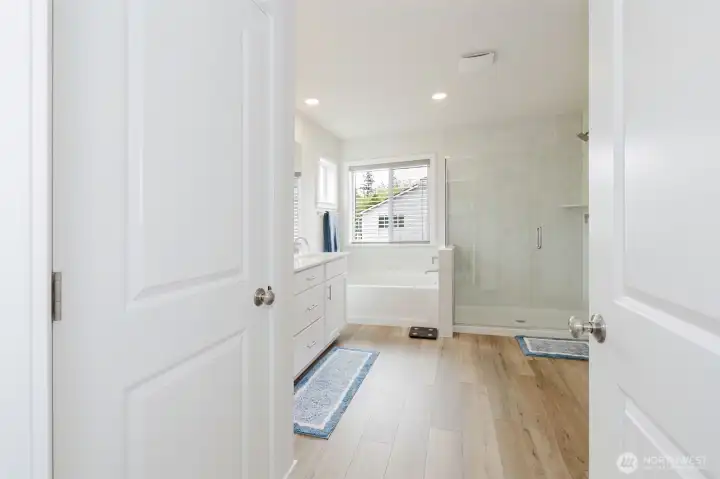 Beautiful primary bath