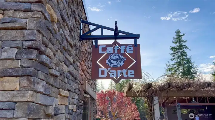 Neighborhood coffee!