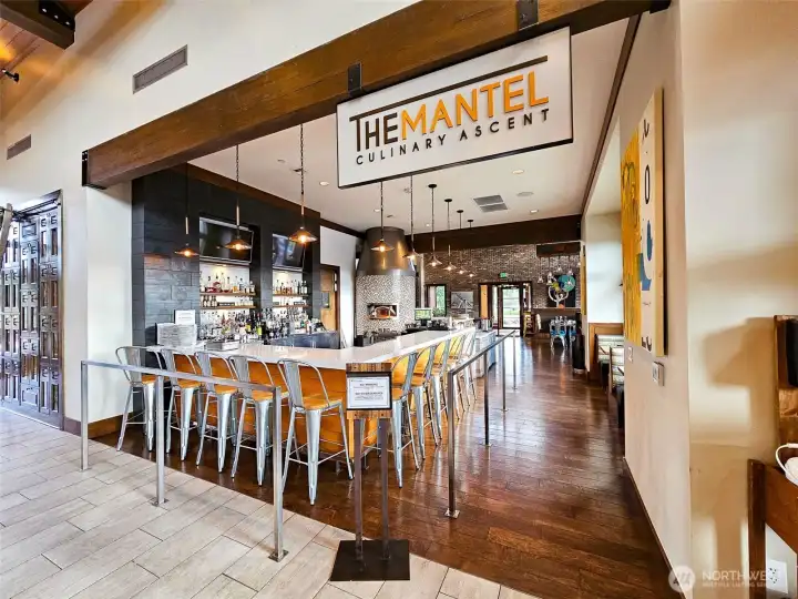 Neighborhood restaurant