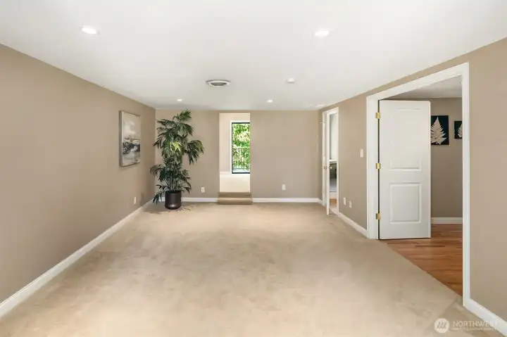 Future Primary Suite on the Upper level~