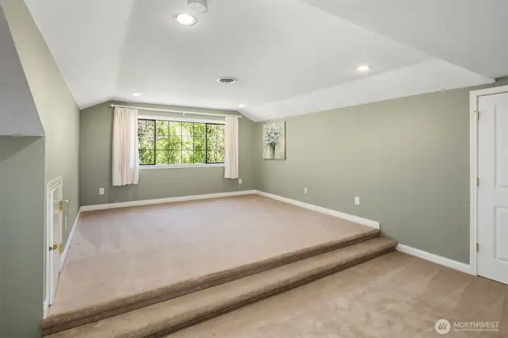 Bedroom Five on the Upper level - or the perfect Media Room~