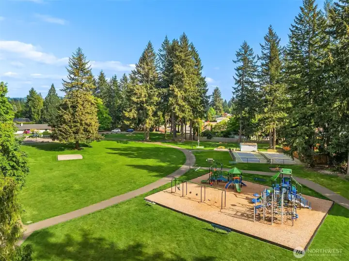 Neighborhood park!