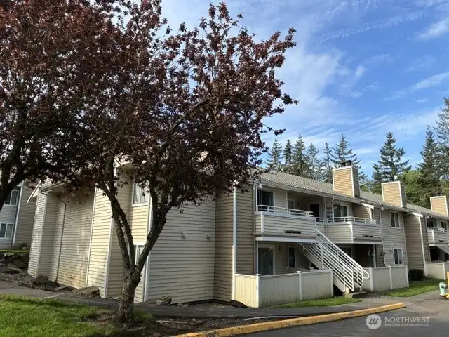 Ground floor corner unit with no steps and has fenced patio with storage.