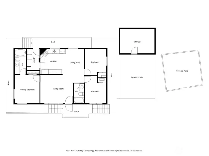 Floor plan.