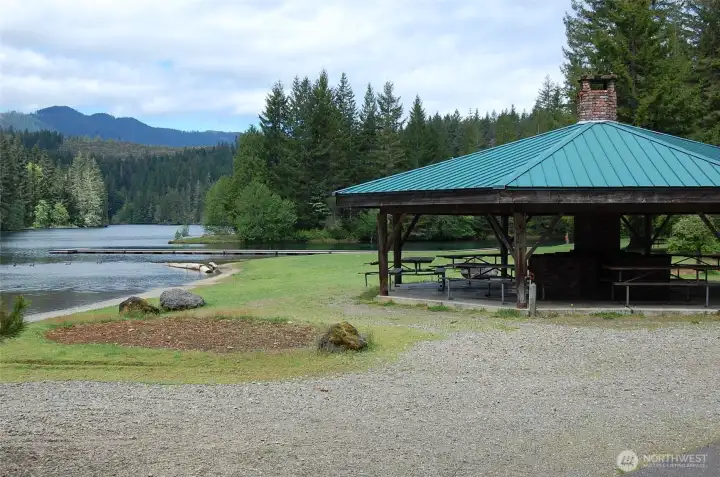 Lake Kokanee park.