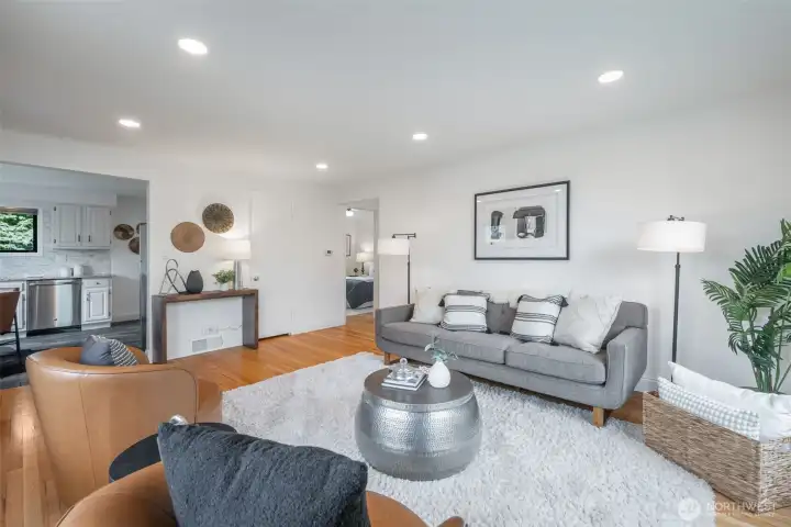 This home was transformed by current owners. They purchased from the original owner who built in 1950!