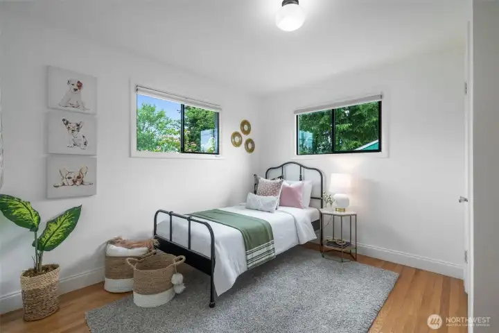 Bedroom #2 on main level
