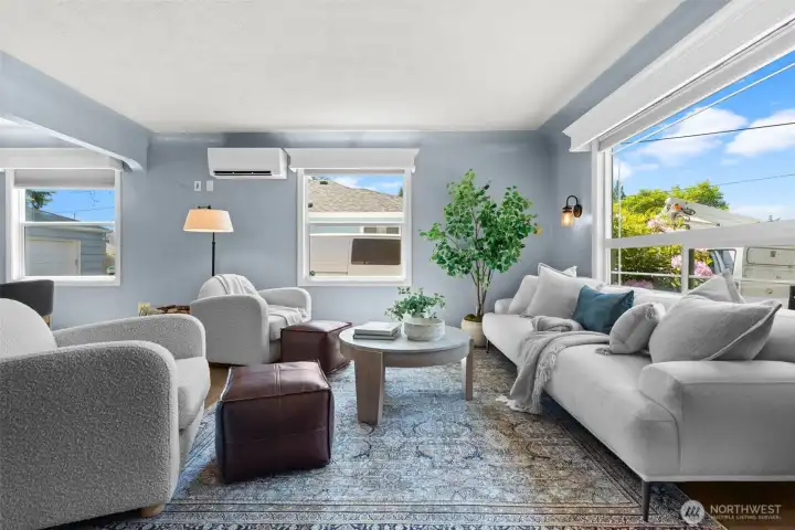 A perfect space to unwind.