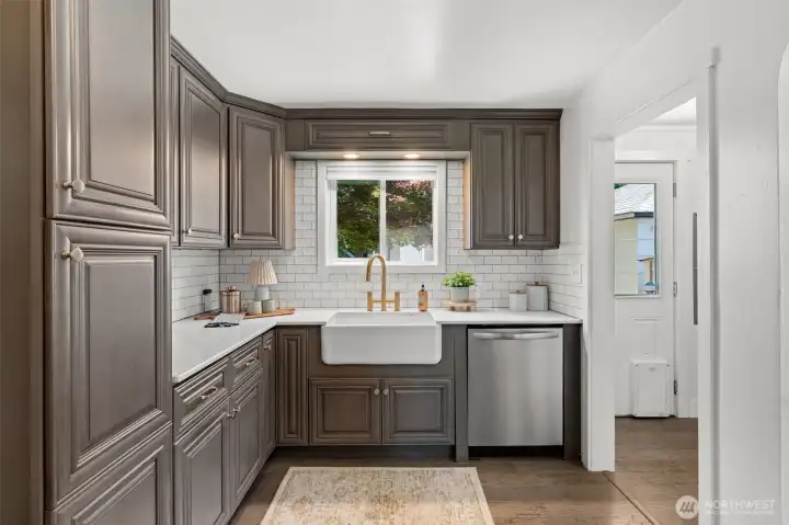 The heart of the home. This beautifully designed kitchen features premium finishes, sleek countertops, and ample storage for the home chef.