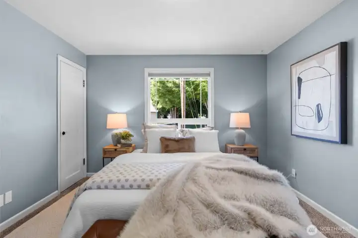 From the generous layout to the lovely finishes, this primary suite is designed for pure relaxation.