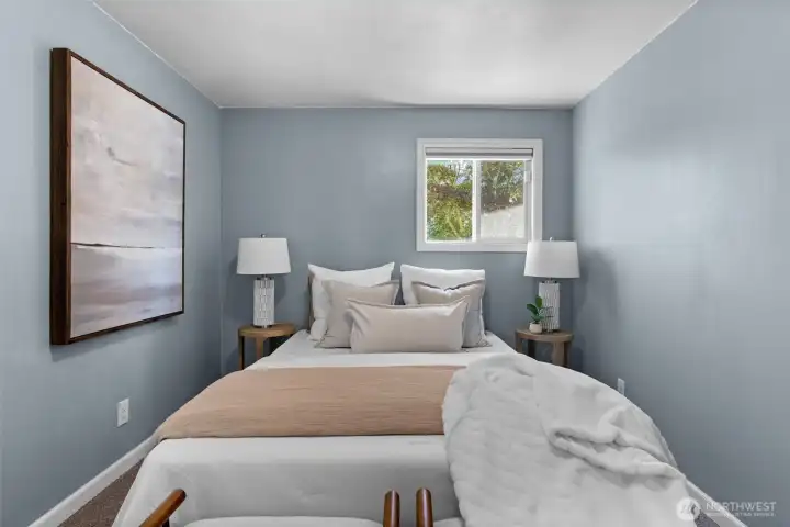 Light, airy, and inviting.