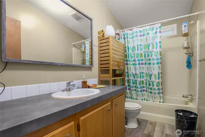 Hall bath