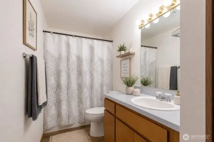 Guest bathroom