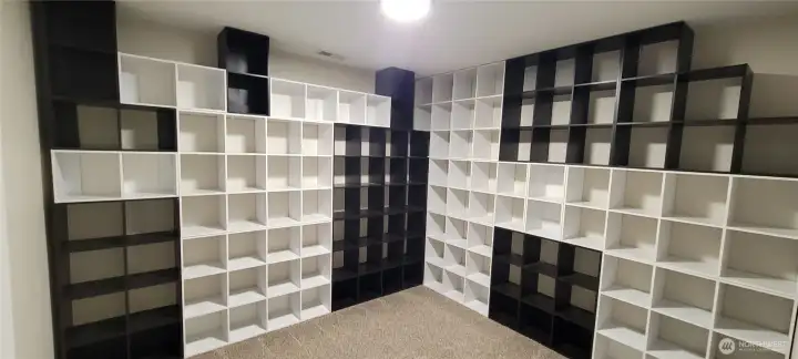Storage or hobby room