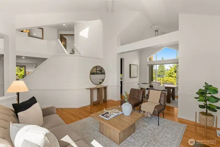 Light bright and airy