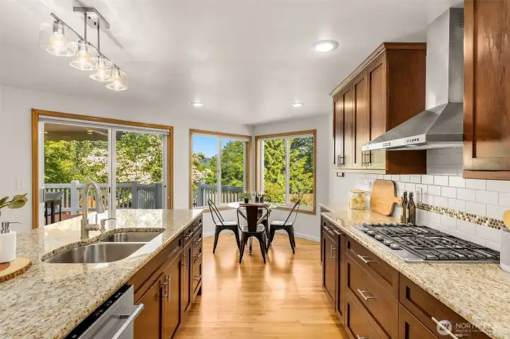 Slab granite countertops