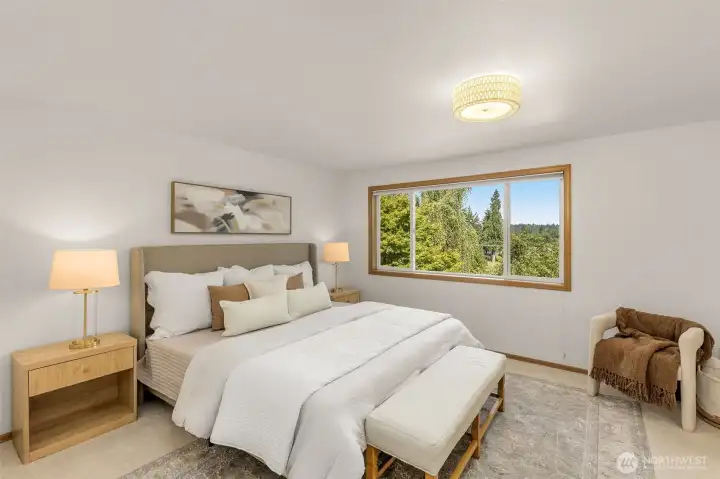 Primary suite