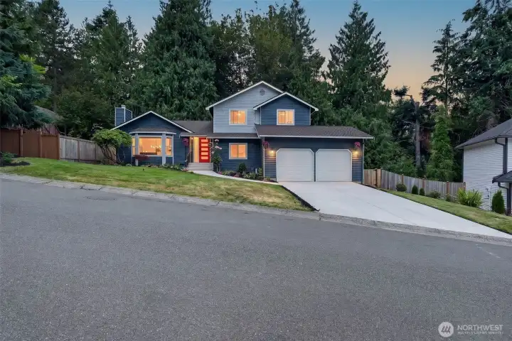 Fresh exterior paint, a brand-new driveway and walkway, plus thoughtfully designed landscaping that will be drought-tolerant once established. Can you imagine pulling up to this and calling it home?