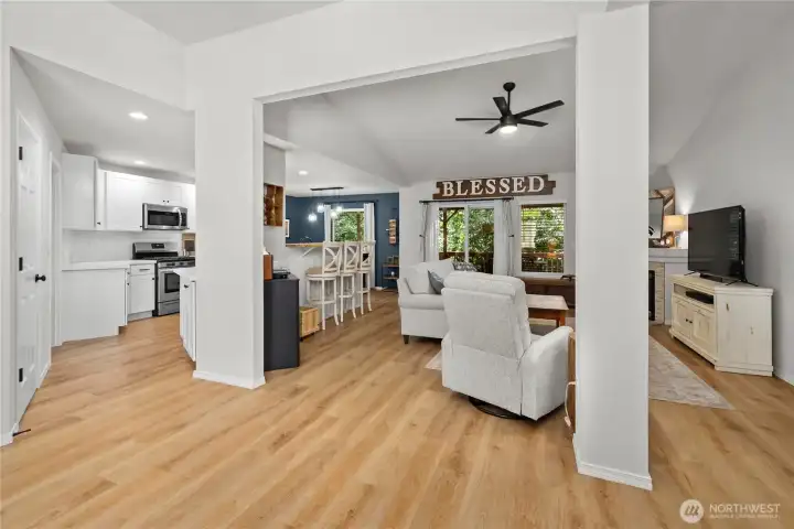 Large open great room