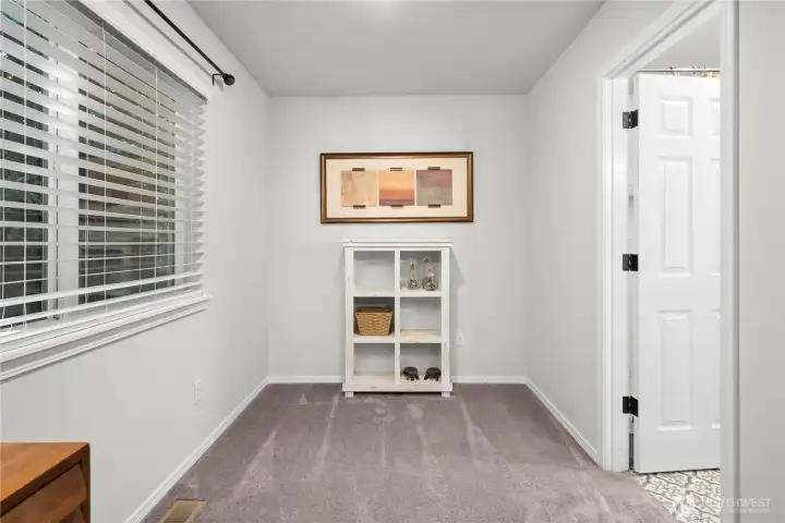 Additional sitting area in the primary suite.